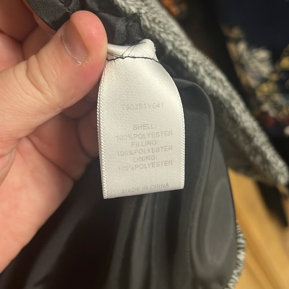 Lemon Tart XL Brynna Vest in Charcoal - Picture 7 of 8